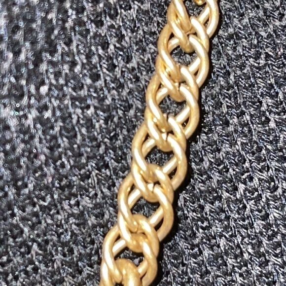 J crew bib black green necklace - Picture 4 of 6